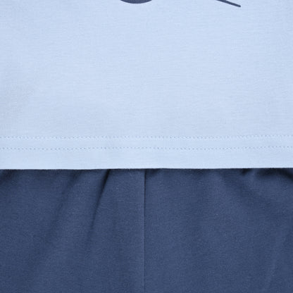 Boys Printed T-Shirt and Pant Clothing Set