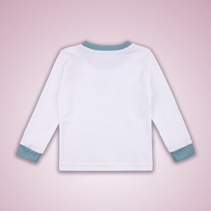 Boys Printed T-Shirt and Pant Clothing Set