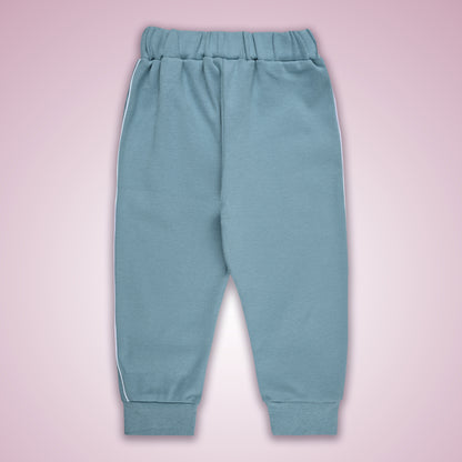 Boys Printed T-Shirt and Pant Clothing Set