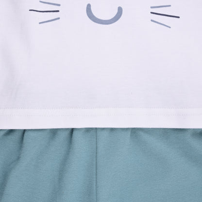 Boys Printed T-Shirt and Pant Clothing Set