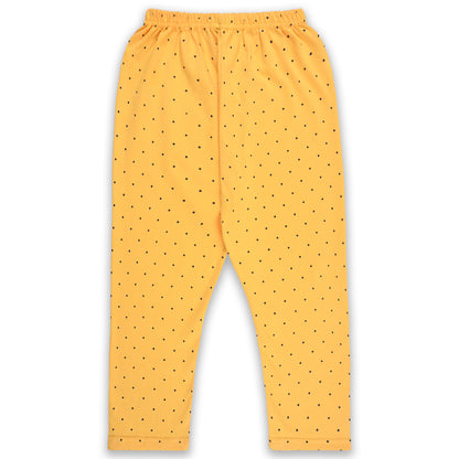 Girls Summer Polka Dot & Applique Top and Pant Set