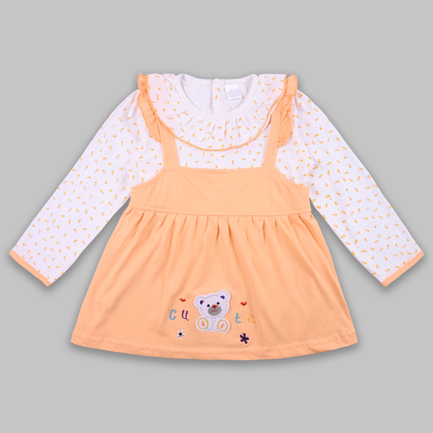 Girls Applique Top and Pant Summer Set