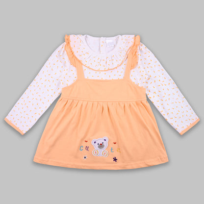 Girls Applique Top and Pant Summer Set