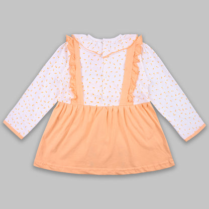 Girls Applique Top and Pant Summer Set