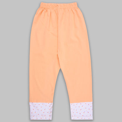 Girls Applique Top and Pant Summer Set
