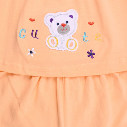 Girls Applique Top and Pant Summer Set