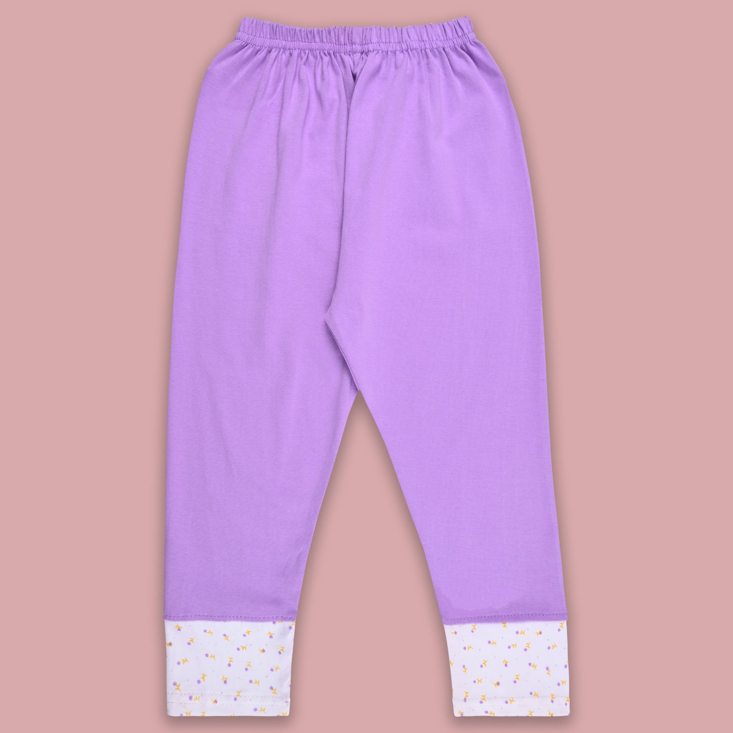 Girls Applique Top and Pant Summer Set