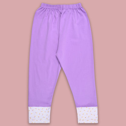 Girls Applique Top and Pant Summer Set