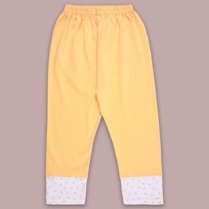 Girls Applique Top and Pant Summer Set