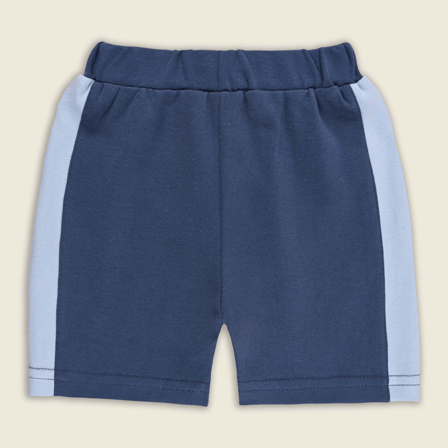 Boys Printed Cotton Tshirt and Shorts Set