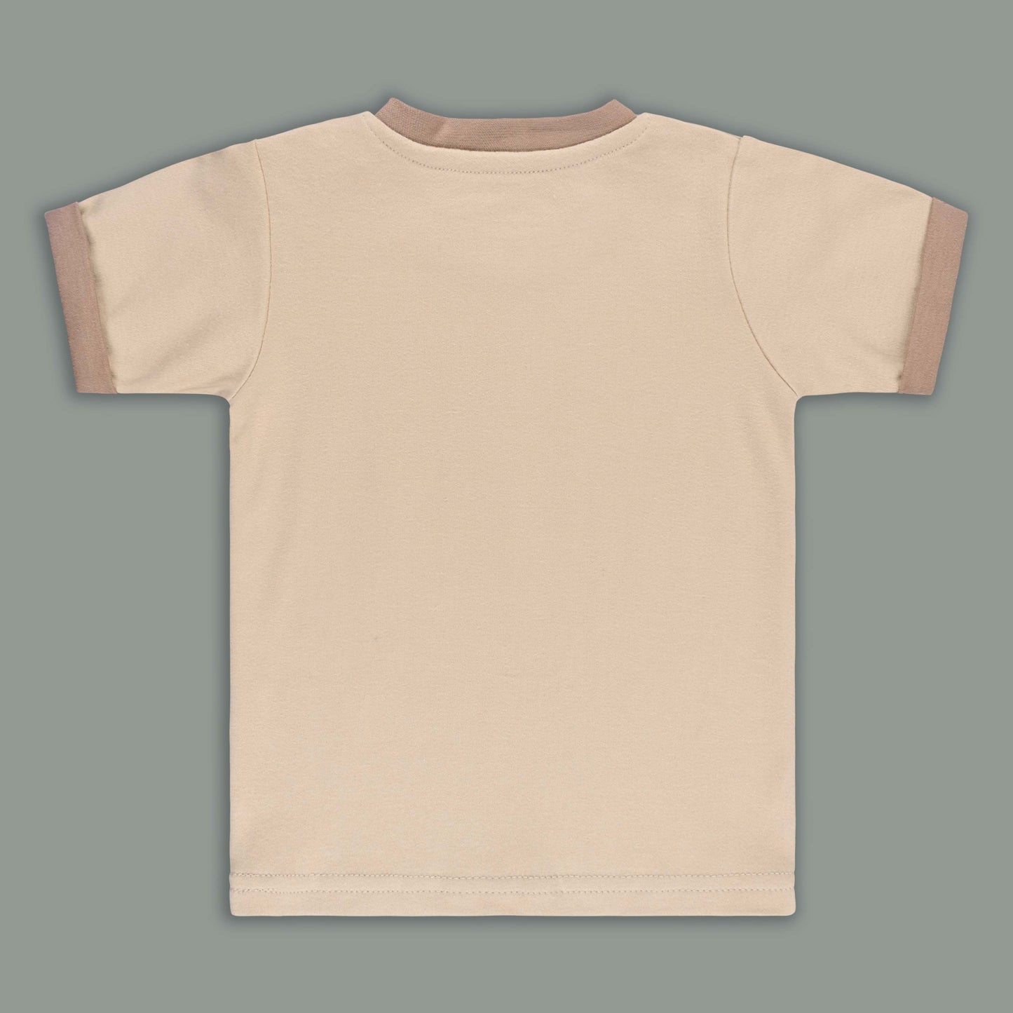 Boys Printed Cotton Tshirt and Shorts Set