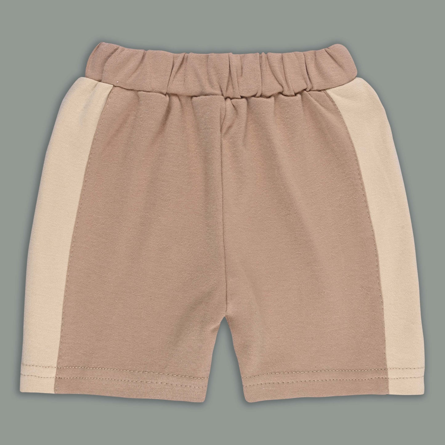 Boys Printed Cotton Tshirt and Shorts Set