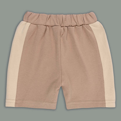 Boys Printed Cotton Tshirt and Shorts Set