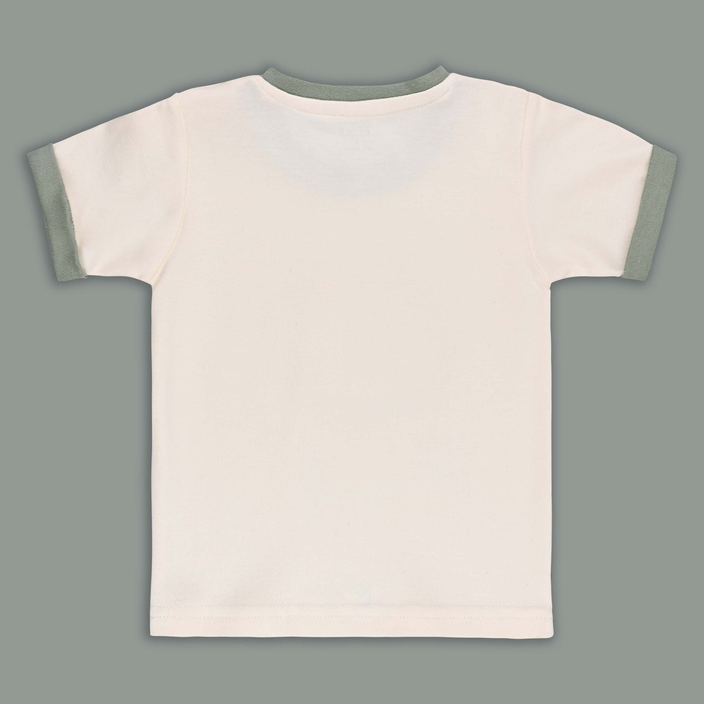 Boys Printed Cotton Tshirt and Shorts Set