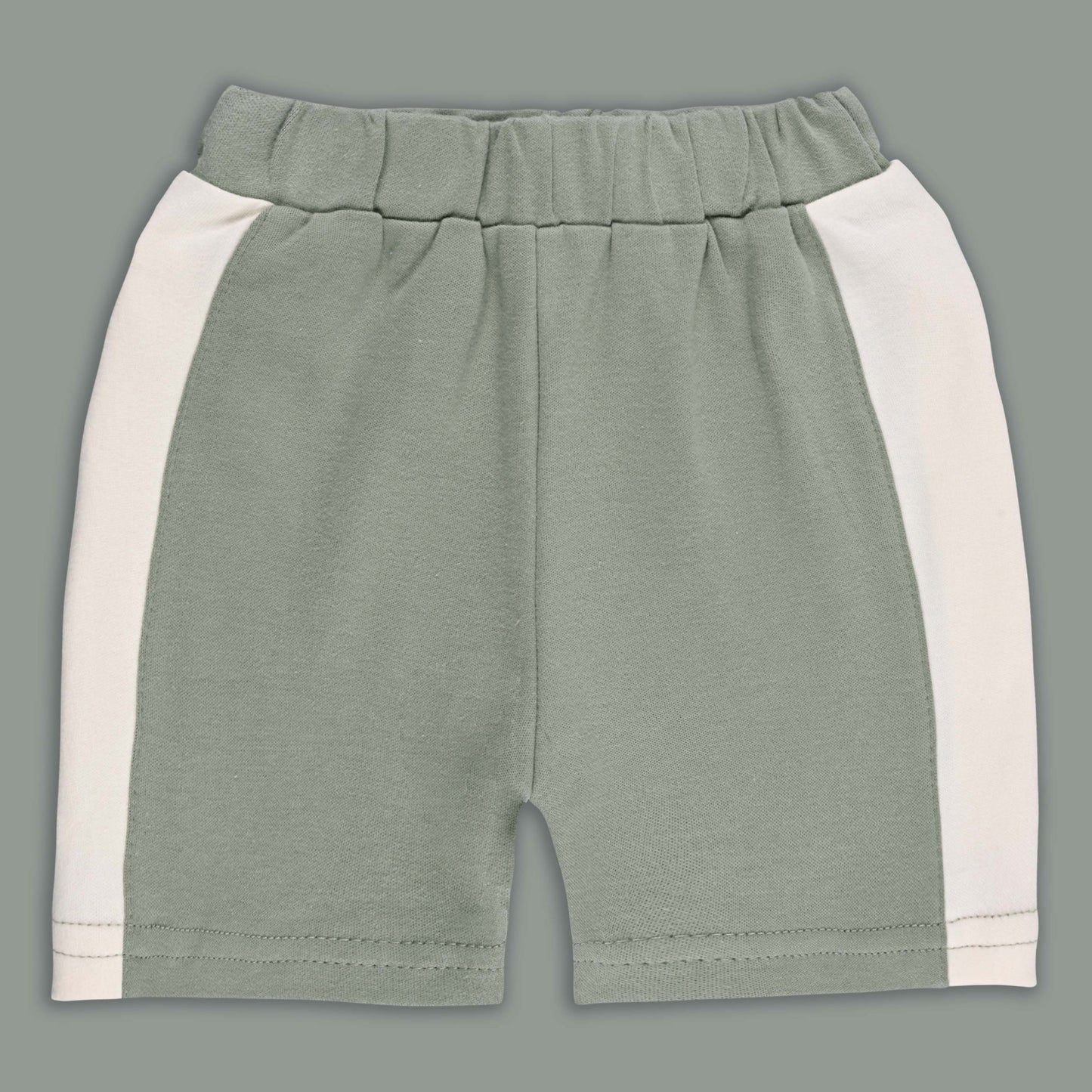 Boys Printed Cotton Tshirt and Shorts Set