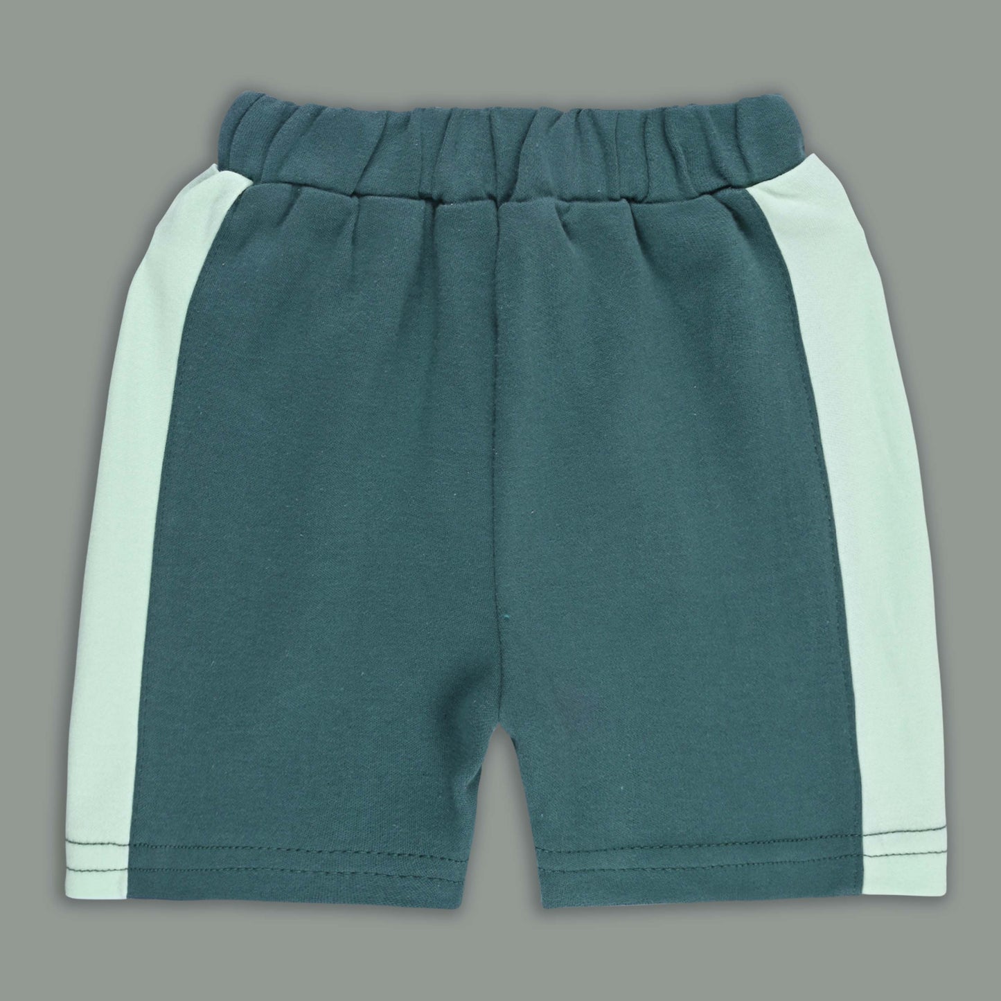Boys Printed Cotton Tshirt and Shorts Set
