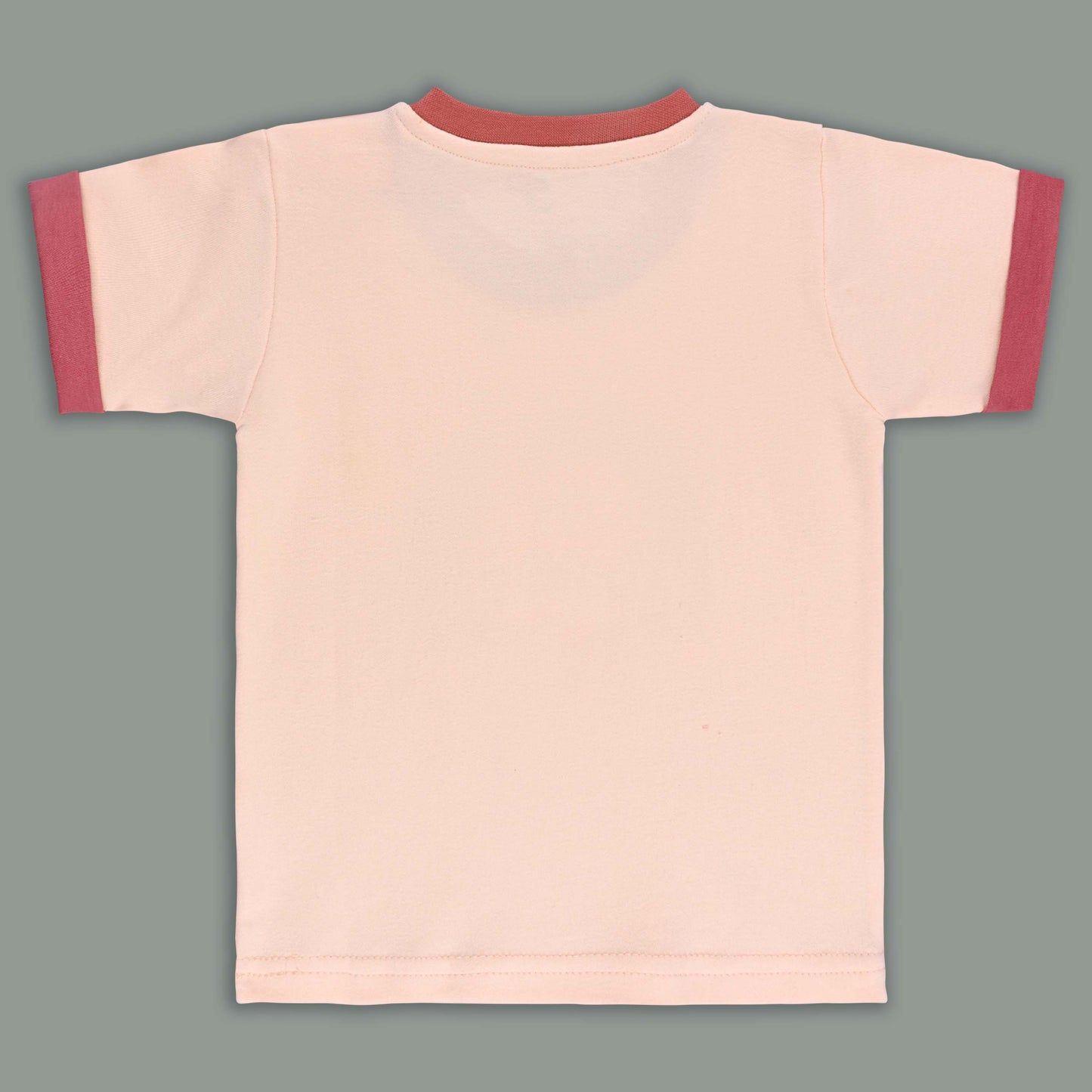 Boys Printed Cotton Tshirt and Shorts Set