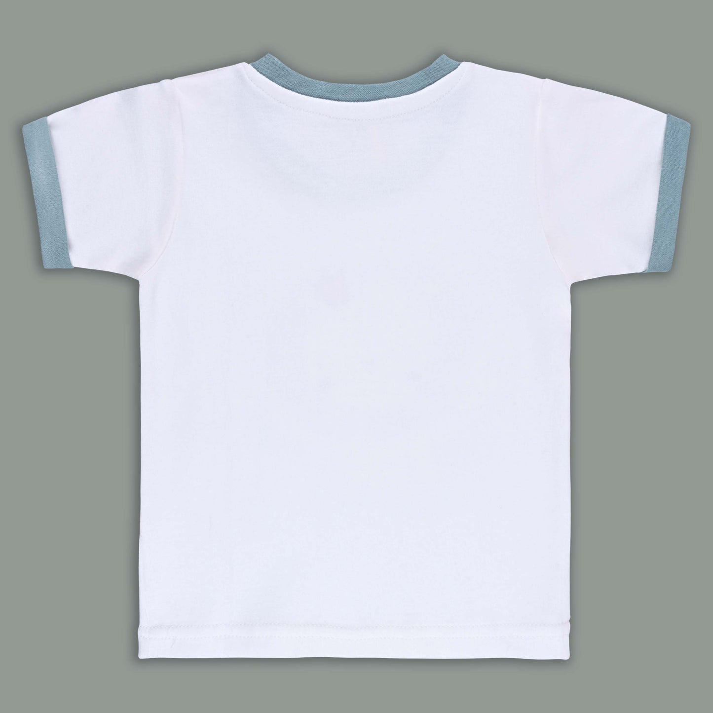 Boys Printed Cotton Tshirt and Shorts Set