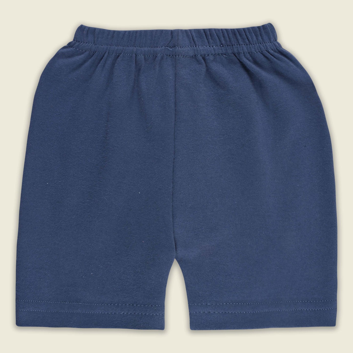 Boys Printed Cotton Tank Shirt and Shorts Set