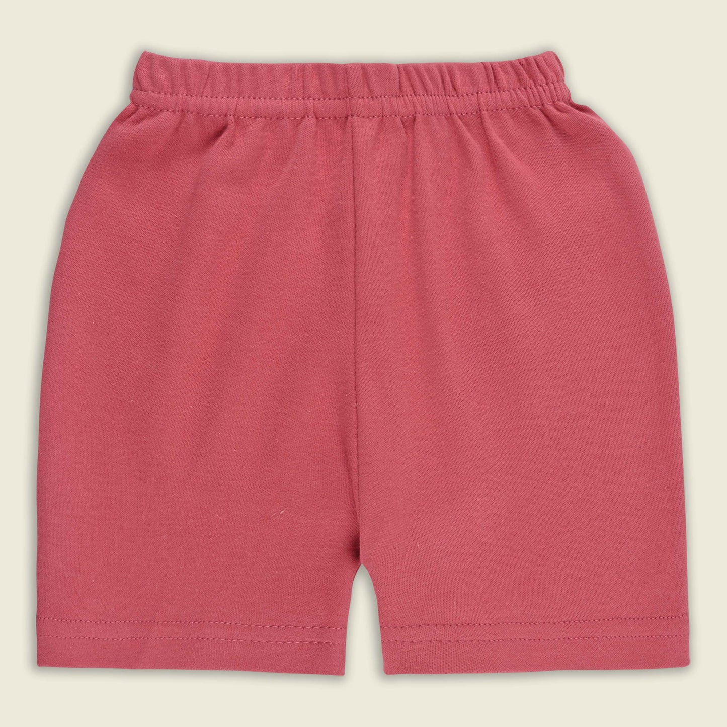 Boys Printed Cotton Tank Shirt and Shorts Set