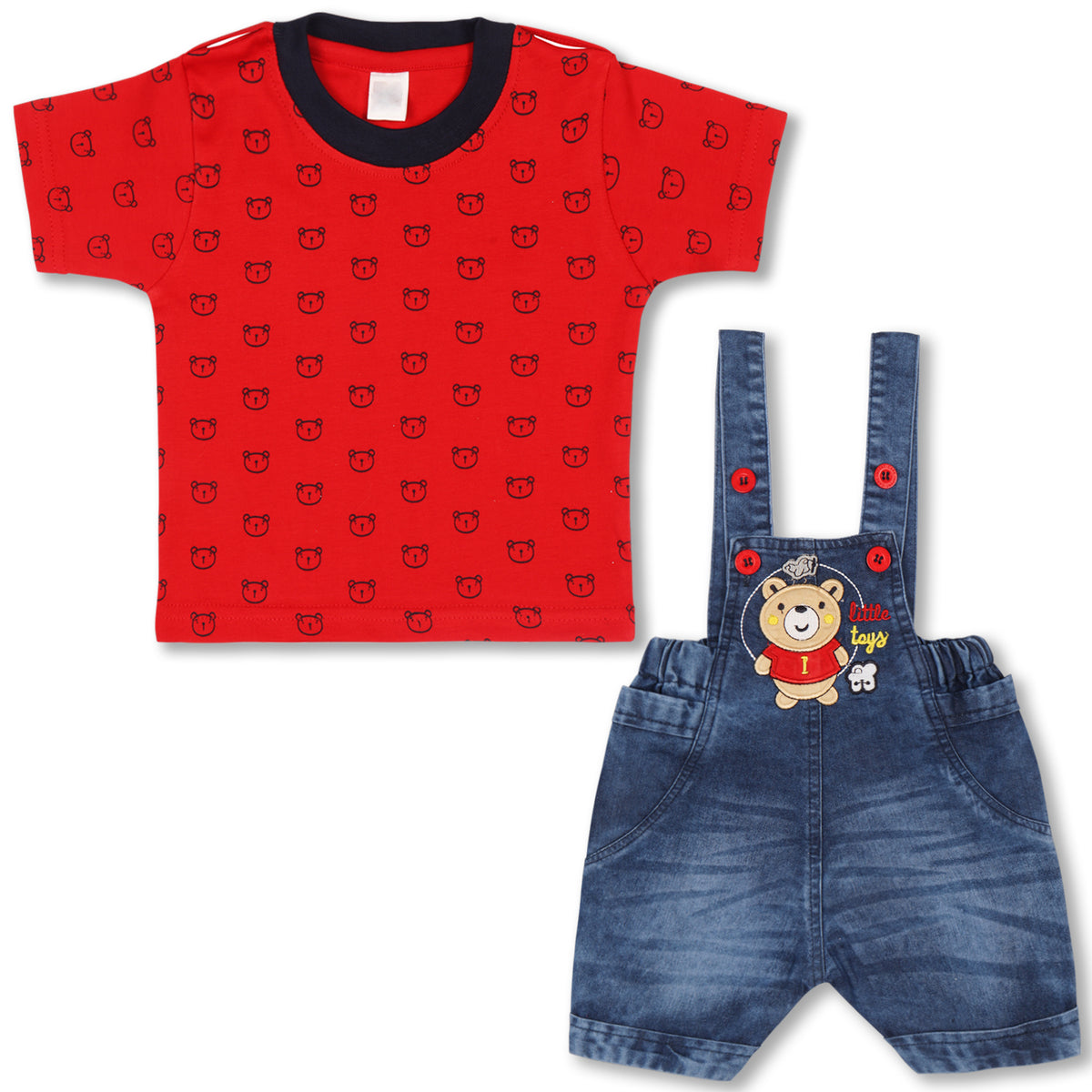 Boys Printed Clothing Set