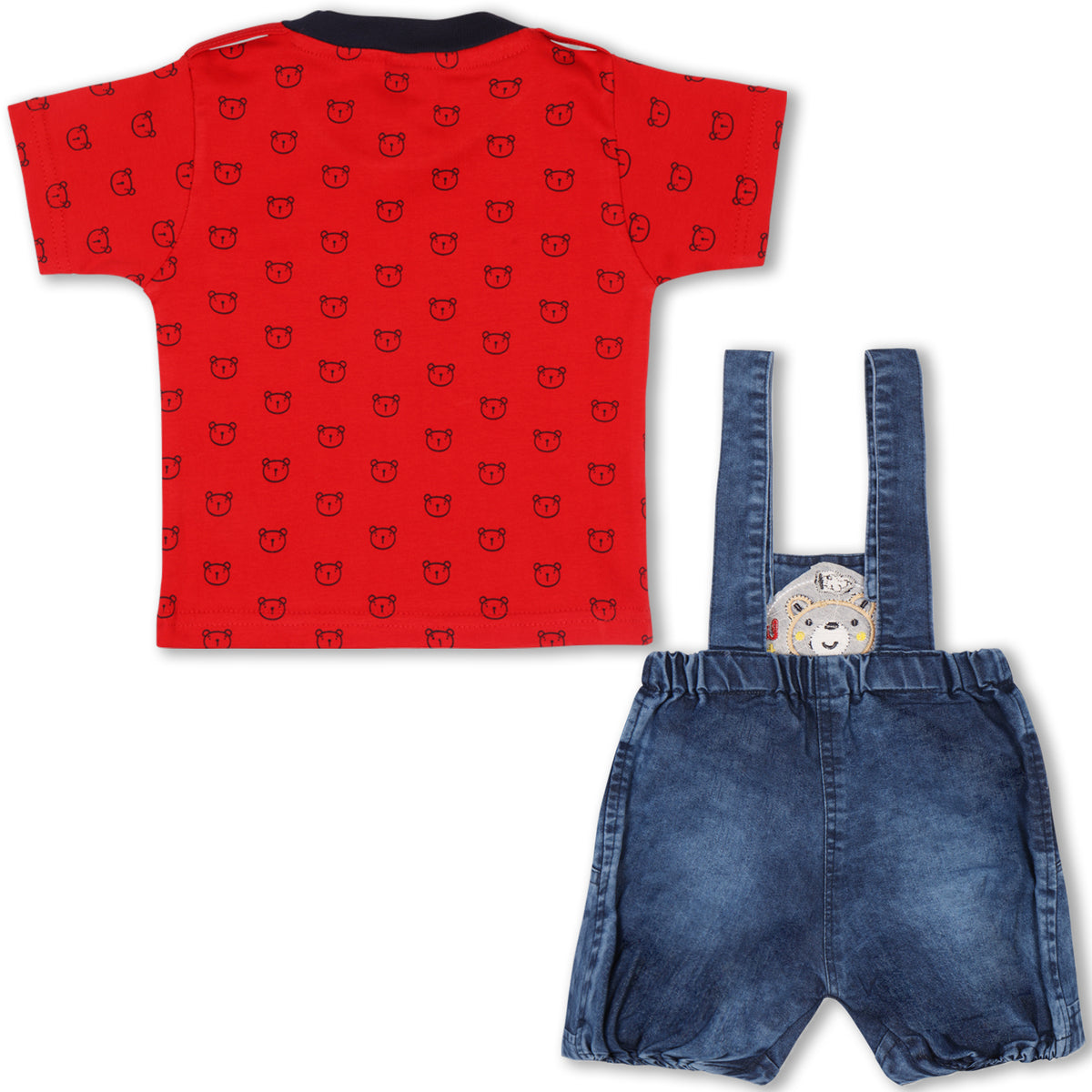 Boys Printed Clothing Set