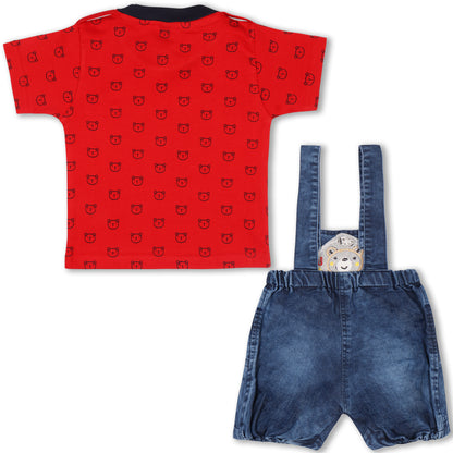 Boys Printed Clothing Set