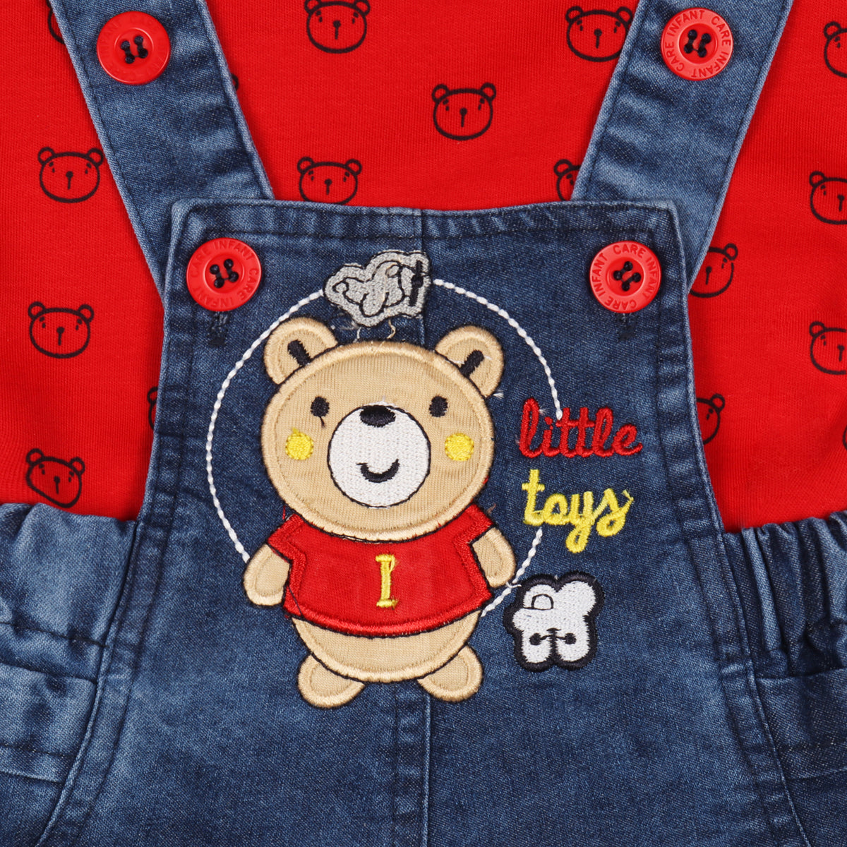Boys Printed Clothing Set