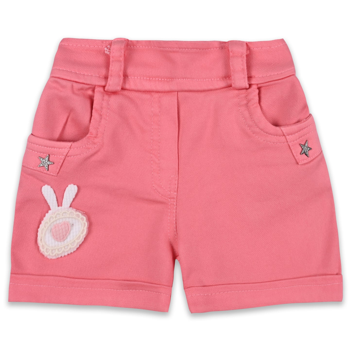 Girls Floral Print Top and Shorts Clothing Set