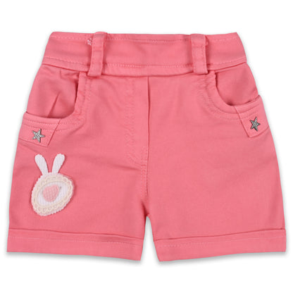 Girls Floral Print Top and Shorts Clothing Set