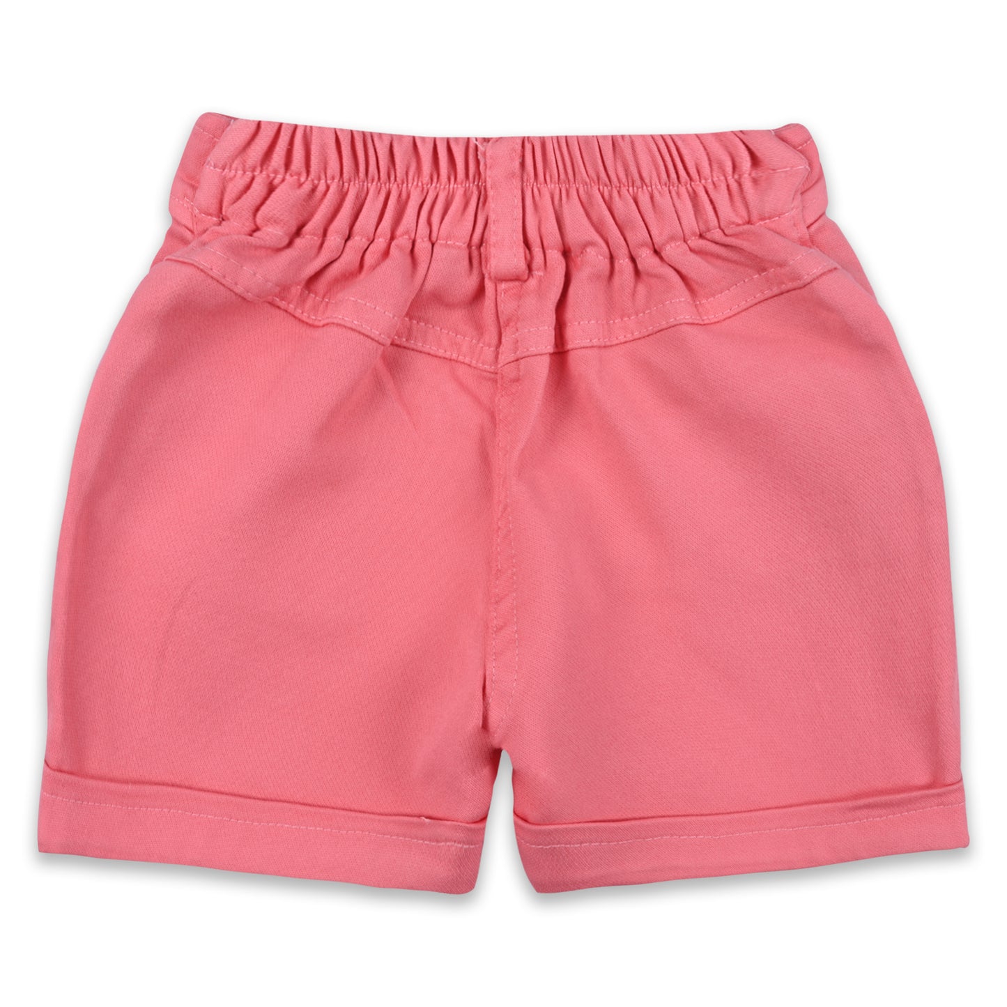 Girls Floral Print Top and Shorts Clothing Set