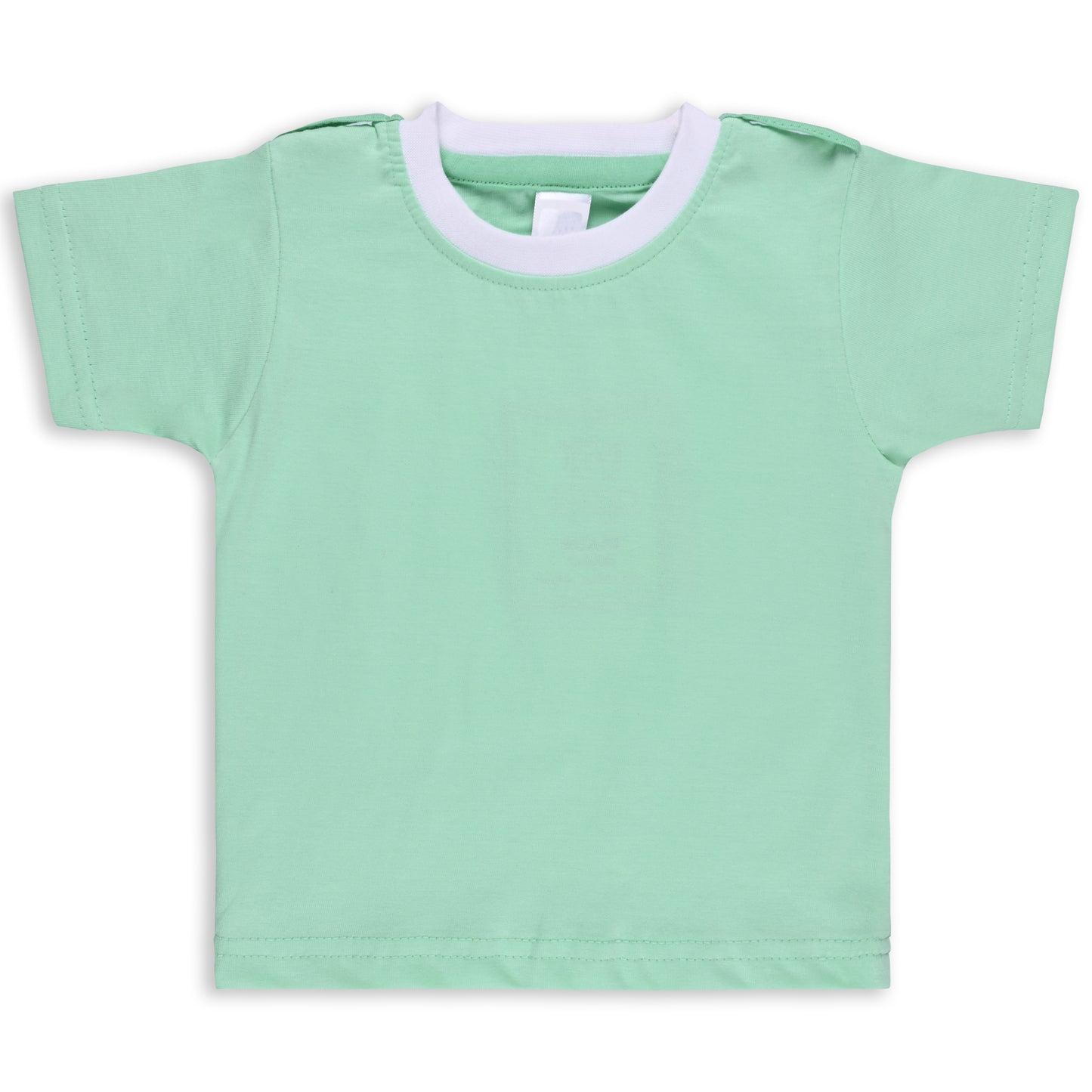 Baby Boys Graphic Printed T-Shirt and Shorts Dungaree Set