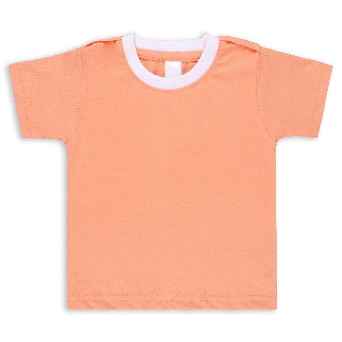 Baby Boys Graphic Printed T-Shirt and Shorts Dungaree Set