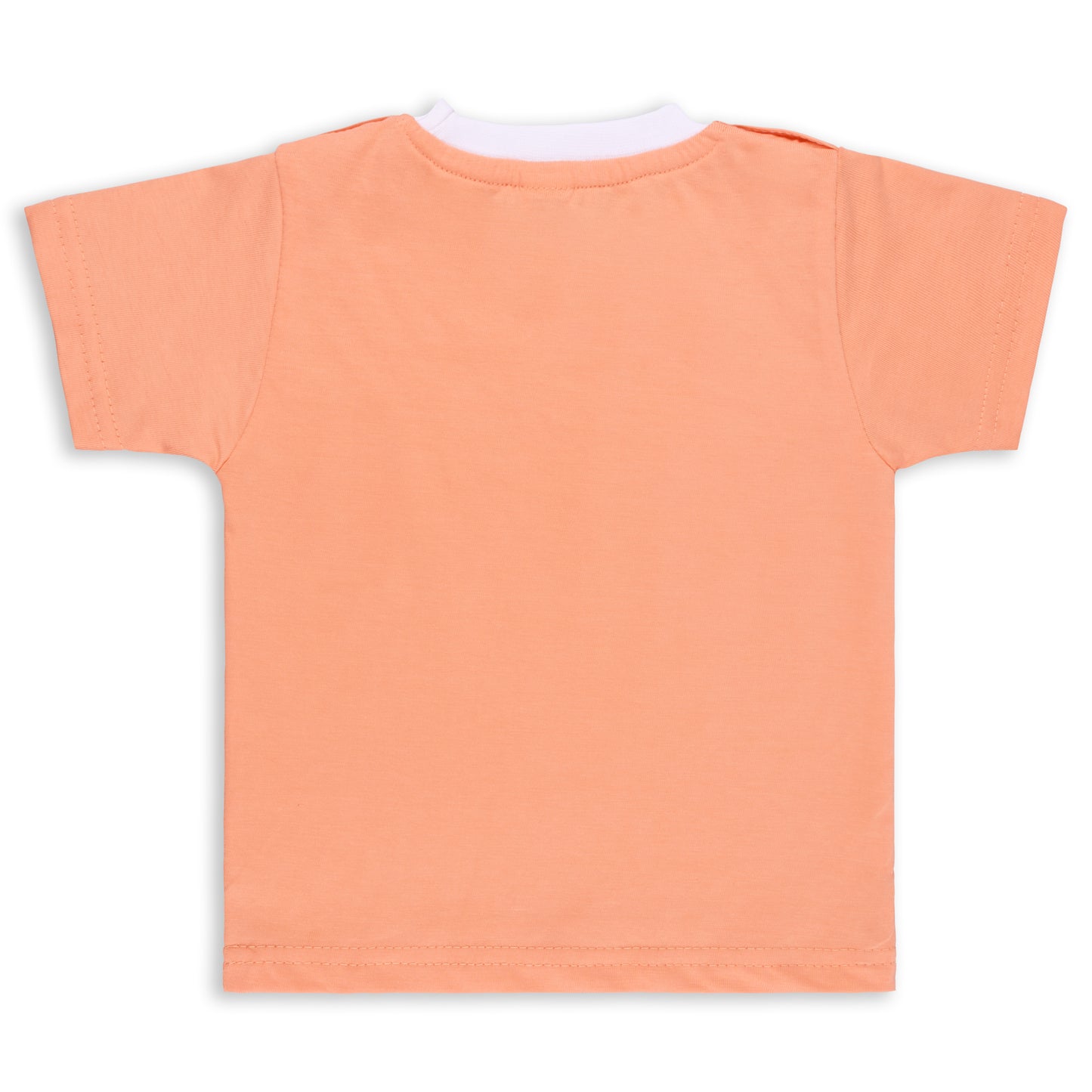 Baby Boys Graphic Printed T-Shirt and Shorts Dungaree Set