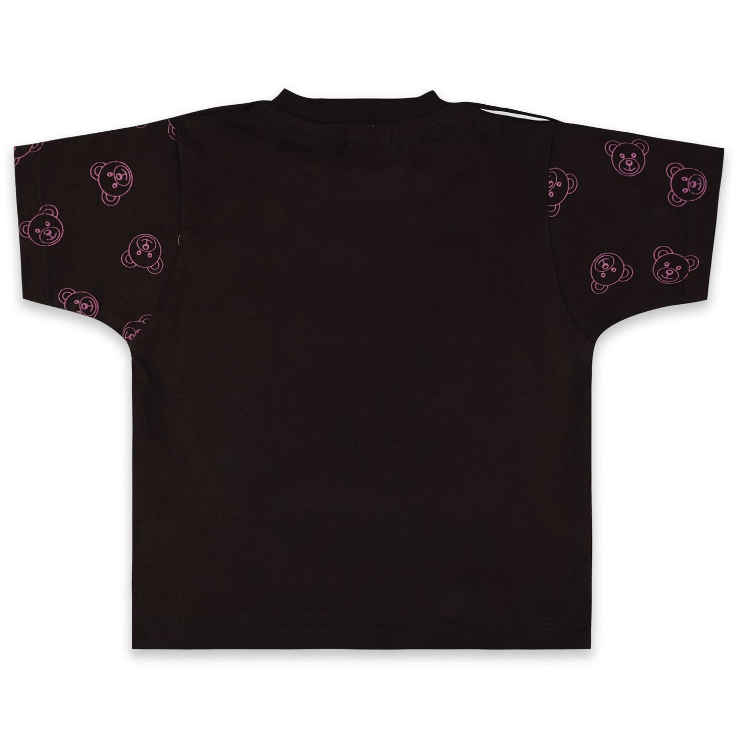 Baby Boys Printed and Applique T-Shirt and Shorts Dungaree Set