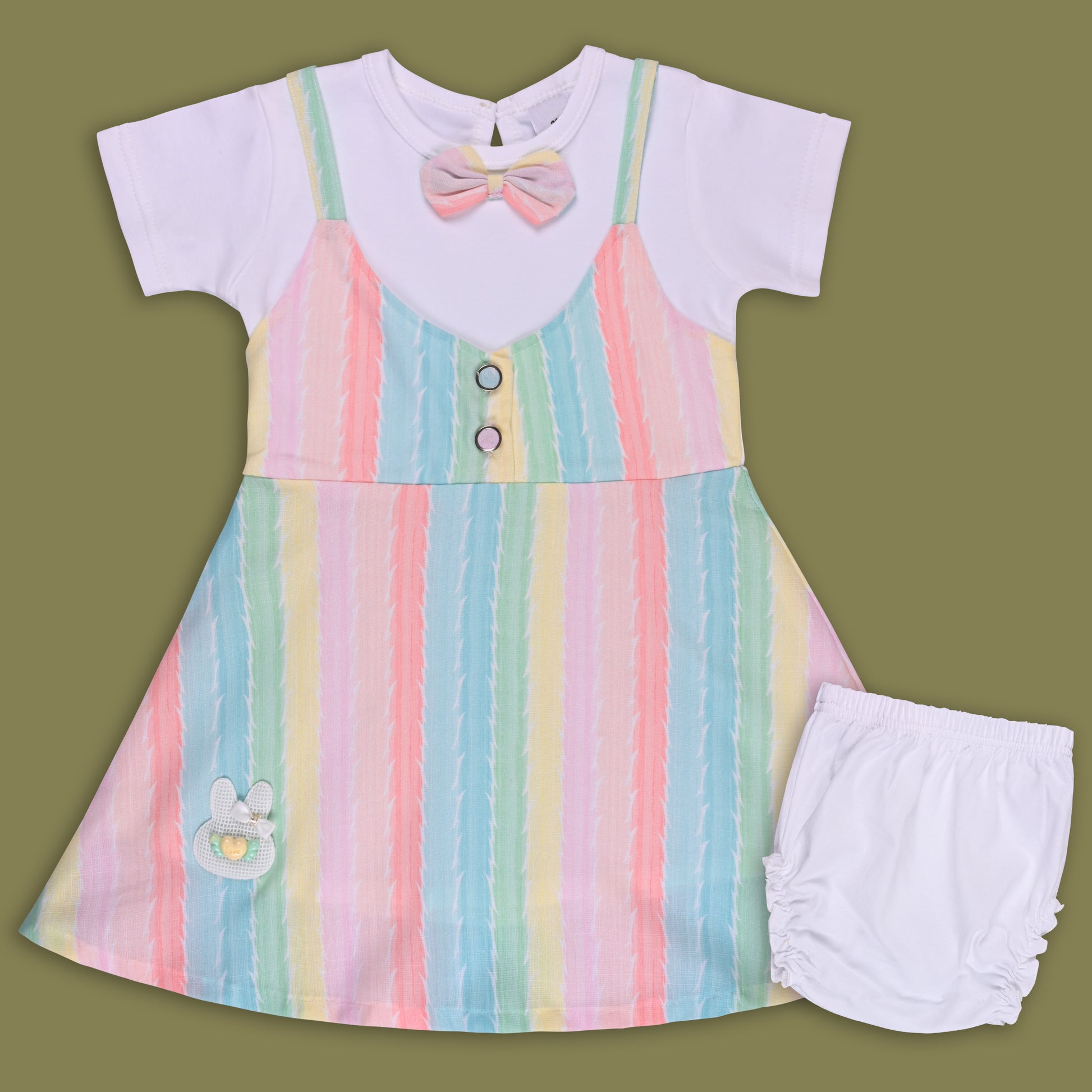 Buy premium baby girls western dress online​