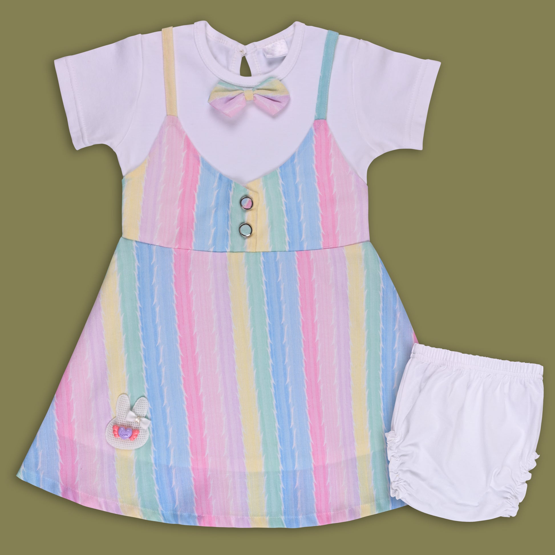 Buy premium baby girls western dress online​