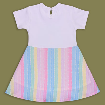Buy premium baby girls western dress online​