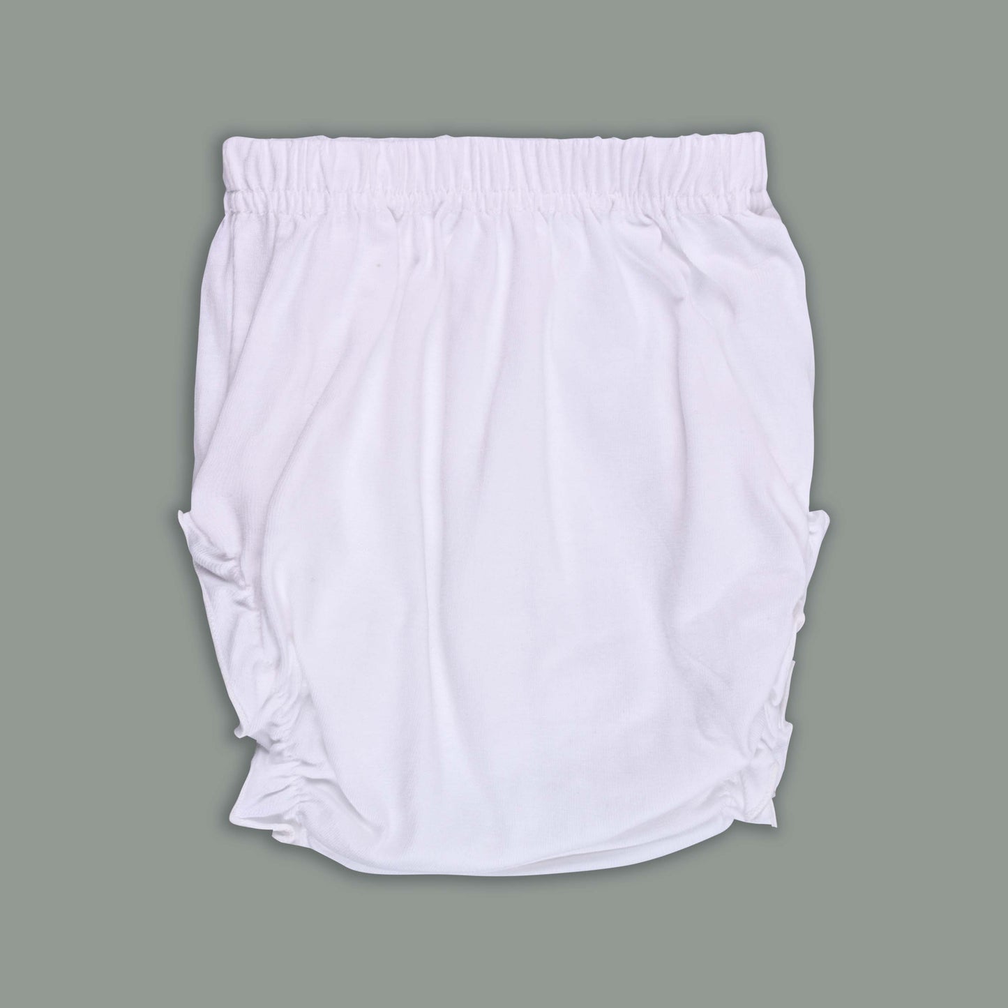 Girls Pastel Tie-Dye Print Cotton Top and Dungaree Set with Bloomers