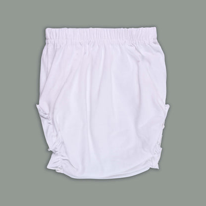 Girls Pastel Tie-Dye Print Cotton Top and Dungaree Set with Bloomers