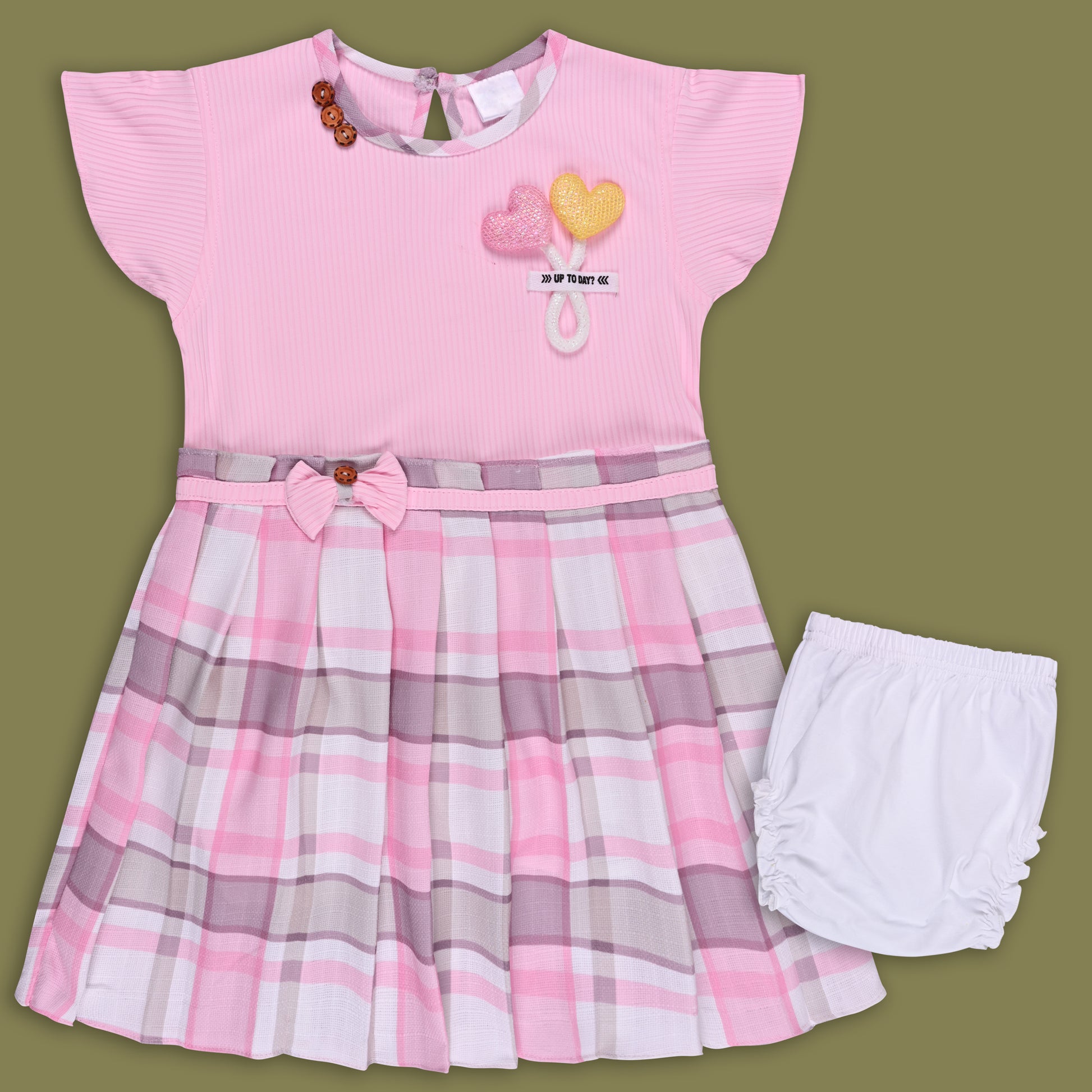 Buy Premium Baby Girls Dresses Online | Baby girls cotton dress