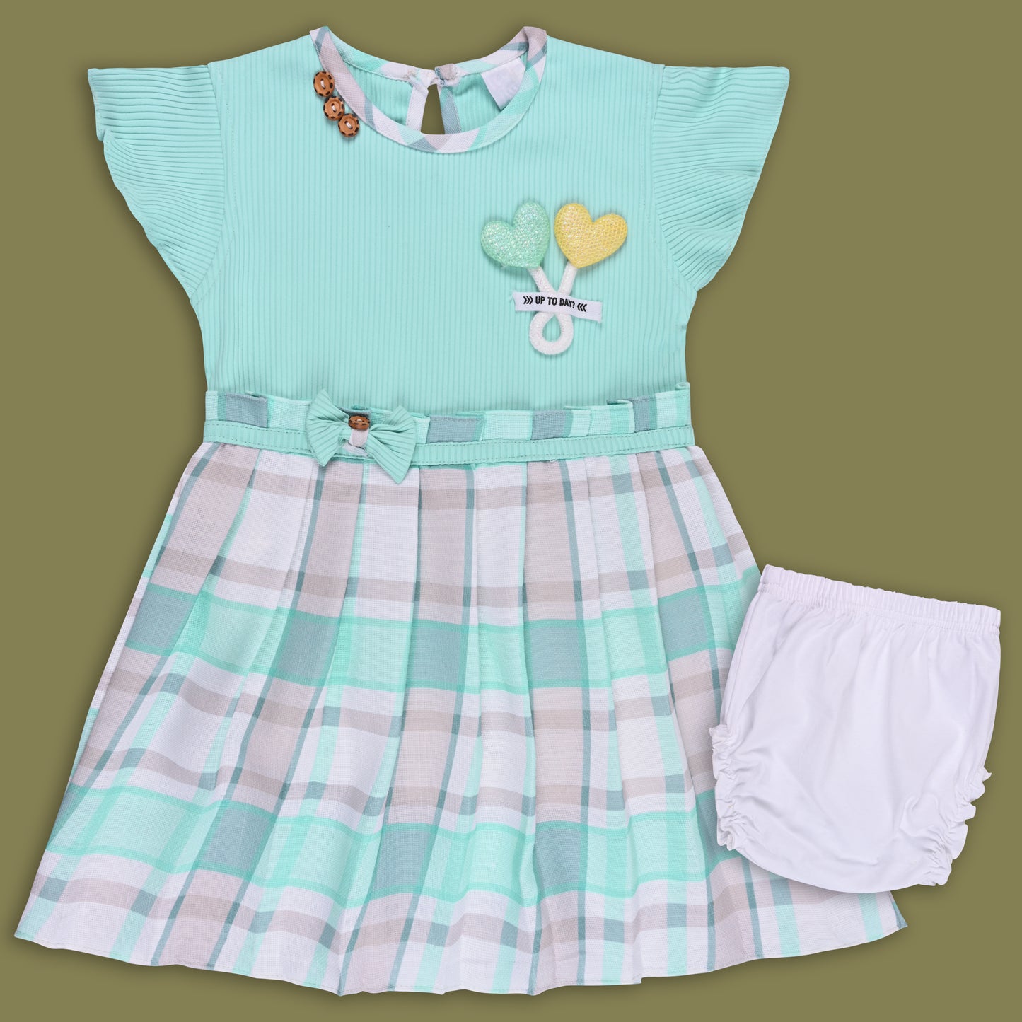 Buy Premium Baby Girls Dresses Online | Baby girls cotton dress