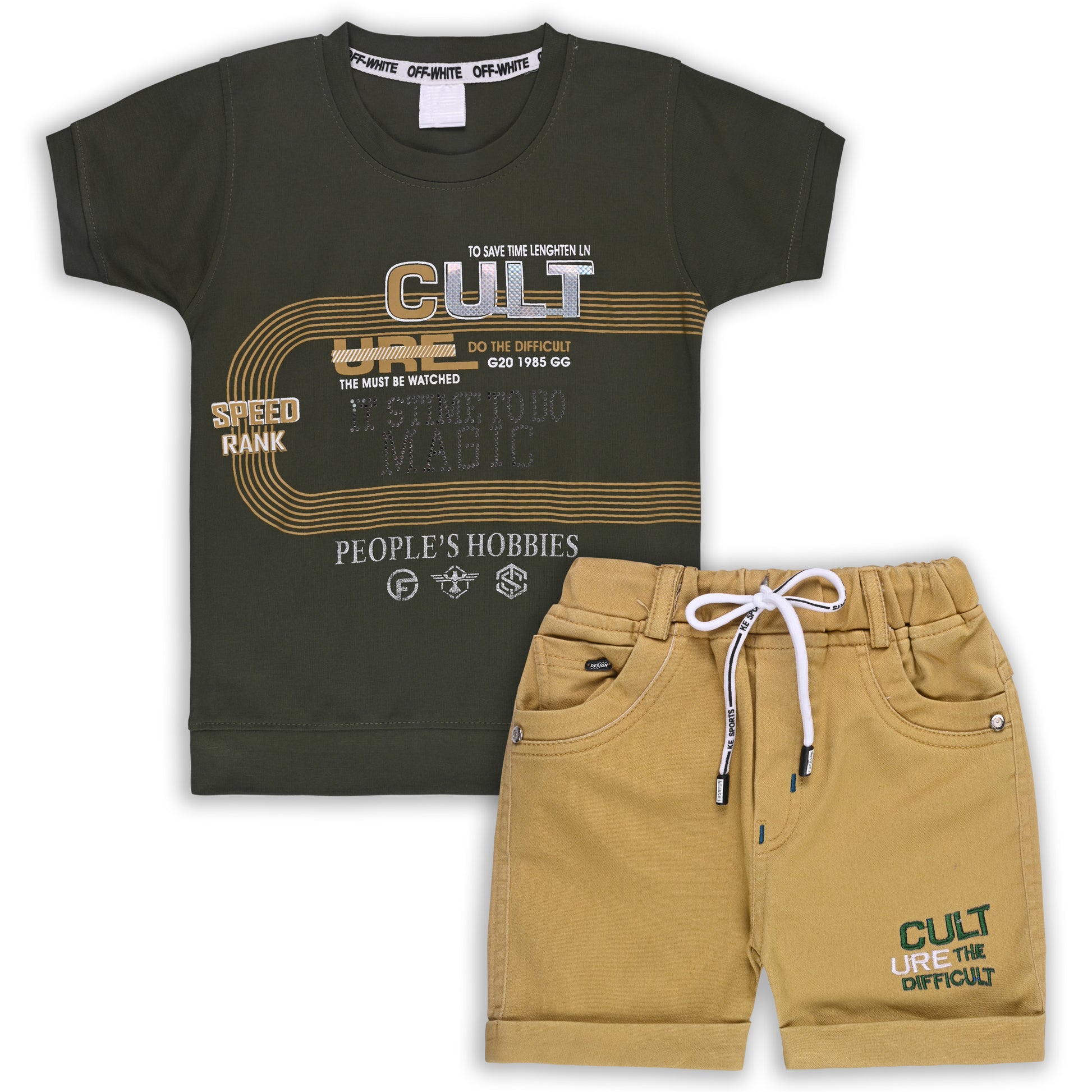 Buy Premium Baby Boys Cotton T-Shirt & Shorts Online 