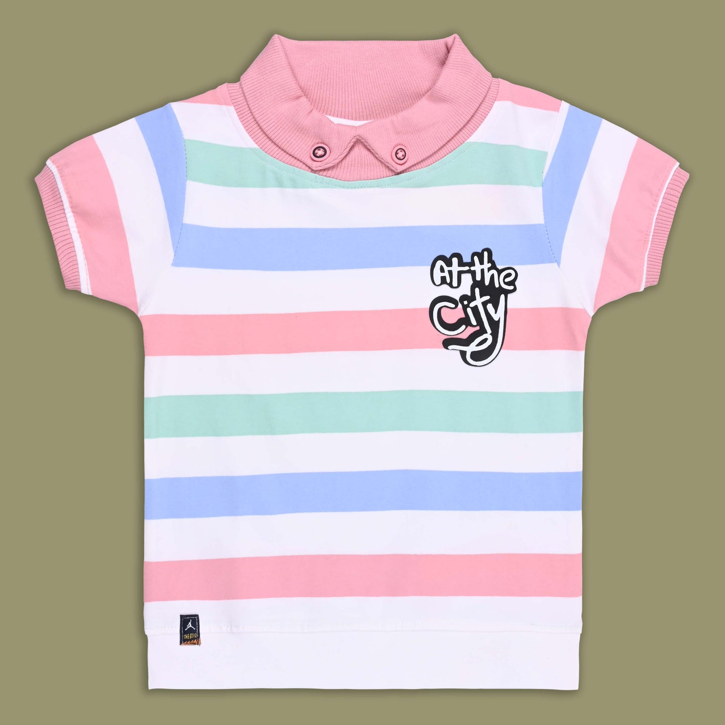 Boys Printed Cotton T-Shirt and Shorts Set