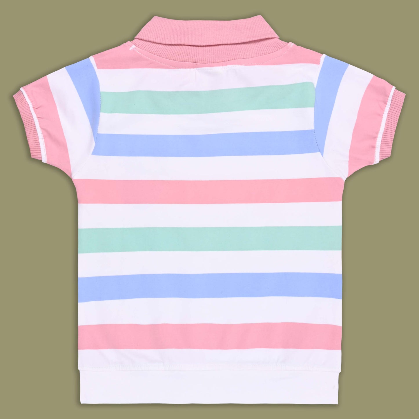 Boys Printed Cotton T-Shirt and Shorts Set