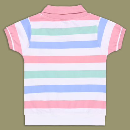 Boys Printed Cotton T-Shirt and Shorts Set