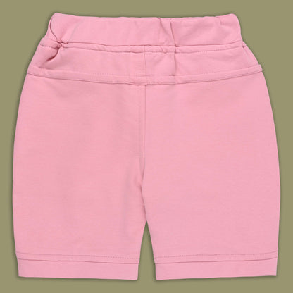 Boys Printed Cotton T-Shirt and Shorts Set