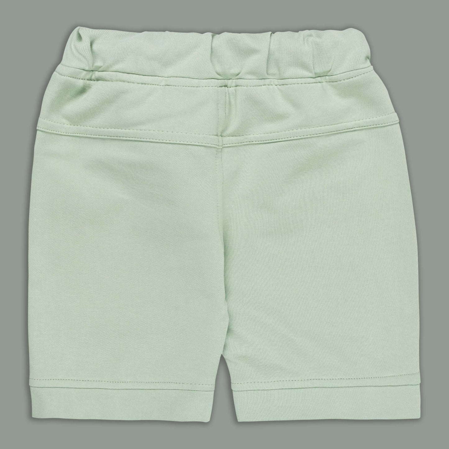 Boys Printed Cotton T-Shirt and Shorts Set