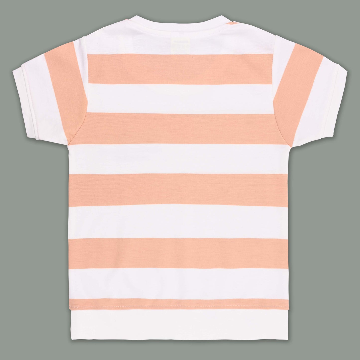 Boys Printed Cotton T-Shirt and Shorts Set