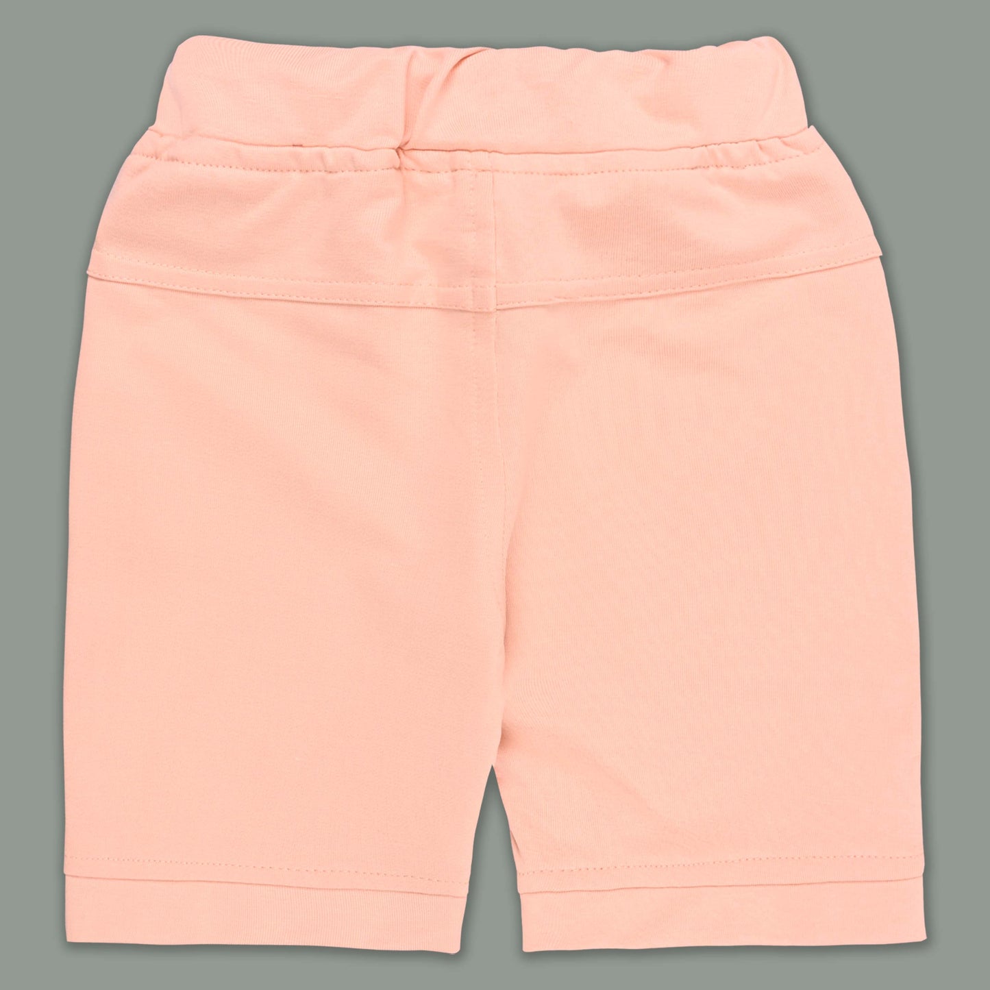 Boys Printed Cotton T-Shirt and Shorts Set